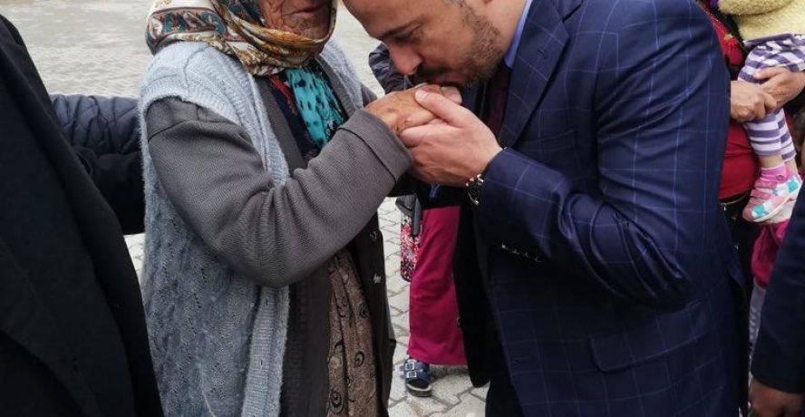 Yılmaztekin geldi, seçime heyecan geldi